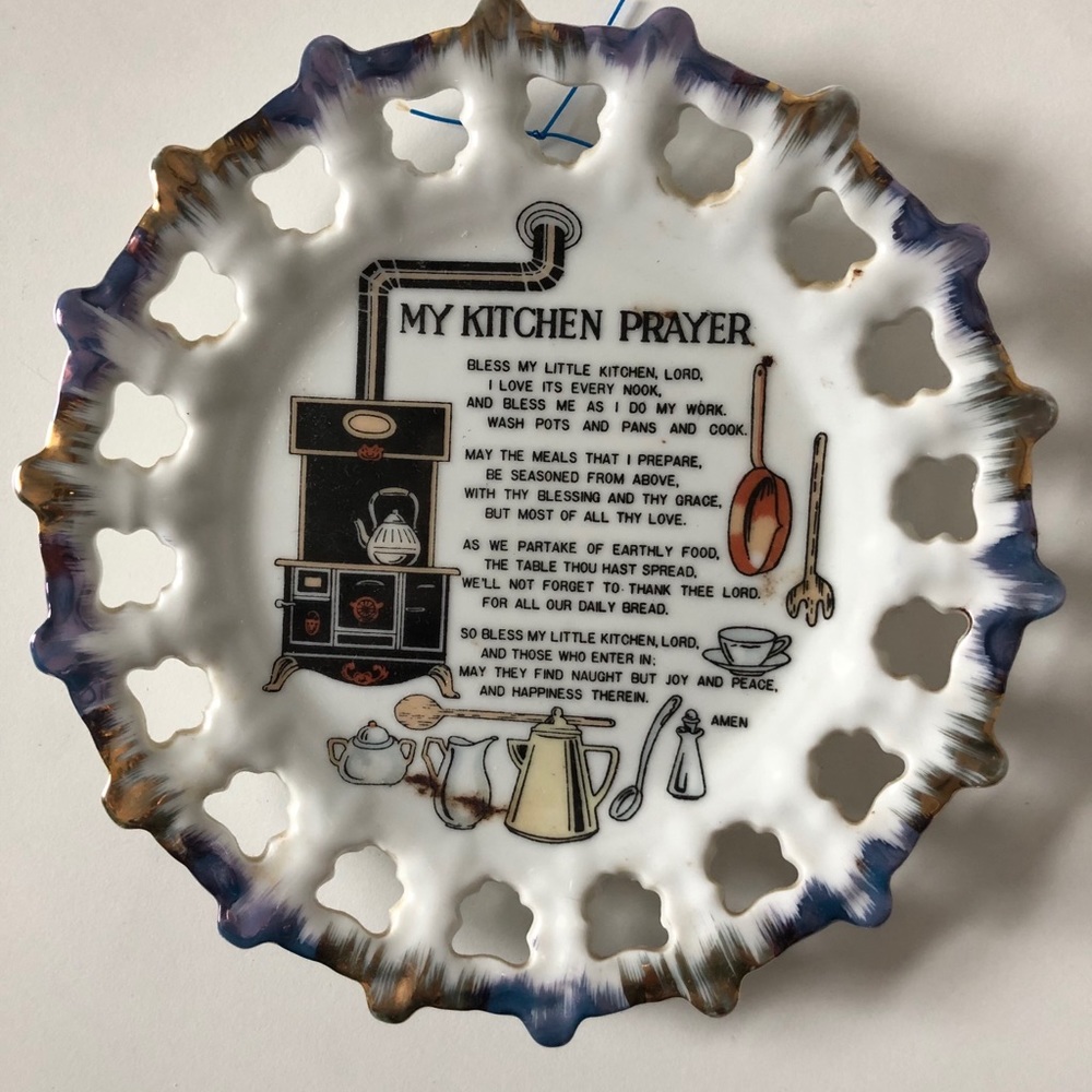 Vintage Wall Plate